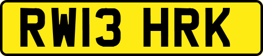 RW13HRK
