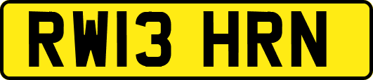 RW13HRN