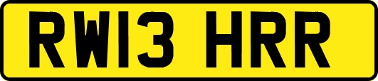 RW13HRR
