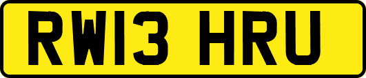 RW13HRU