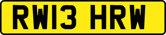 RW13HRW