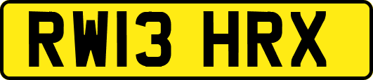 RW13HRX