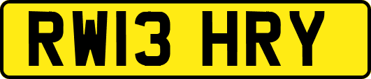 RW13HRY
