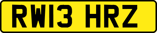 RW13HRZ