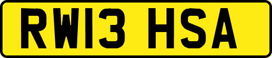 RW13HSA