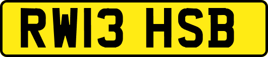 RW13HSB