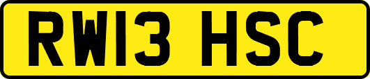 RW13HSC