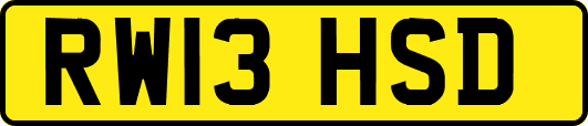 RW13HSD