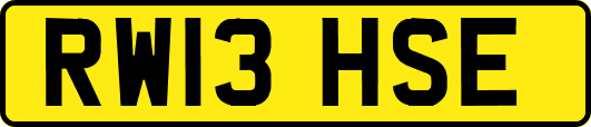 RW13HSE