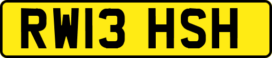 RW13HSH