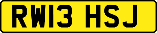 RW13HSJ