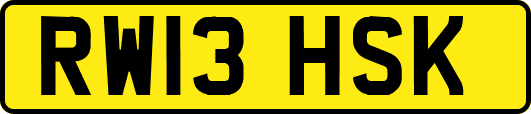 RW13HSK