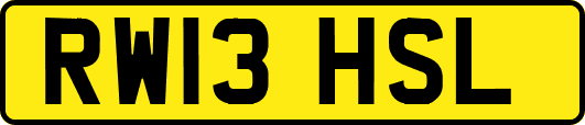 RW13HSL