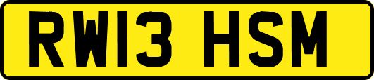RW13HSM