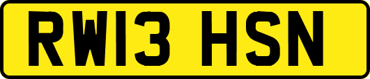 RW13HSN
