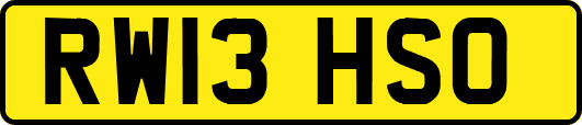 RW13HSO