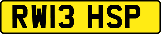 RW13HSP