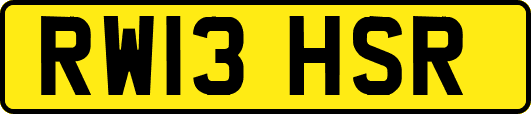 RW13HSR