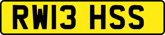 RW13HSS