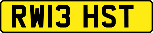 RW13HST