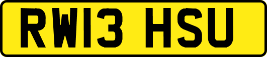 RW13HSU