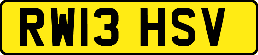 RW13HSV