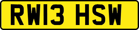 RW13HSW