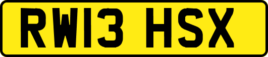 RW13HSX