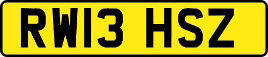 RW13HSZ