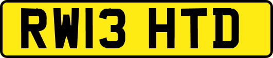 RW13HTD