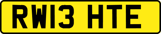 RW13HTE