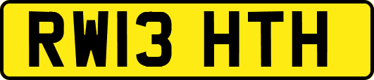 RW13HTH