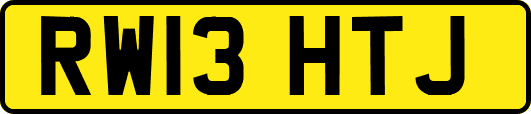 RW13HTJ