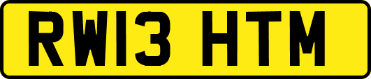 RW13HTM