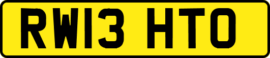 RW13HTO