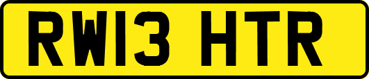 RW13HTR