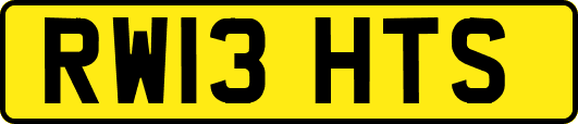 RW13HTS