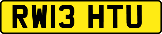 RW13HTU