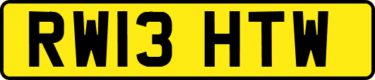 RW13HTW