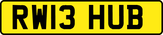 RW13HUB