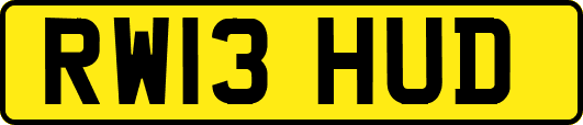 RW13HUD