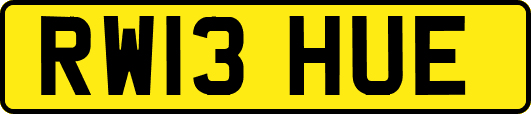 RW13HUE