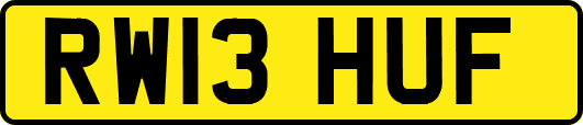 RW13HUF