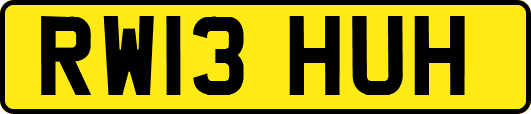 RW13HUH