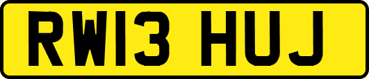 RW13HUJ