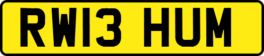 RW13HUM
