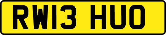 RW13HUO