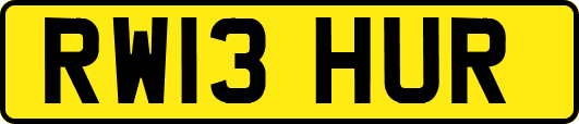 RW13HUR