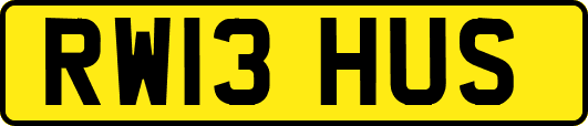 RW13HUS
