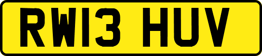 RW13HUV